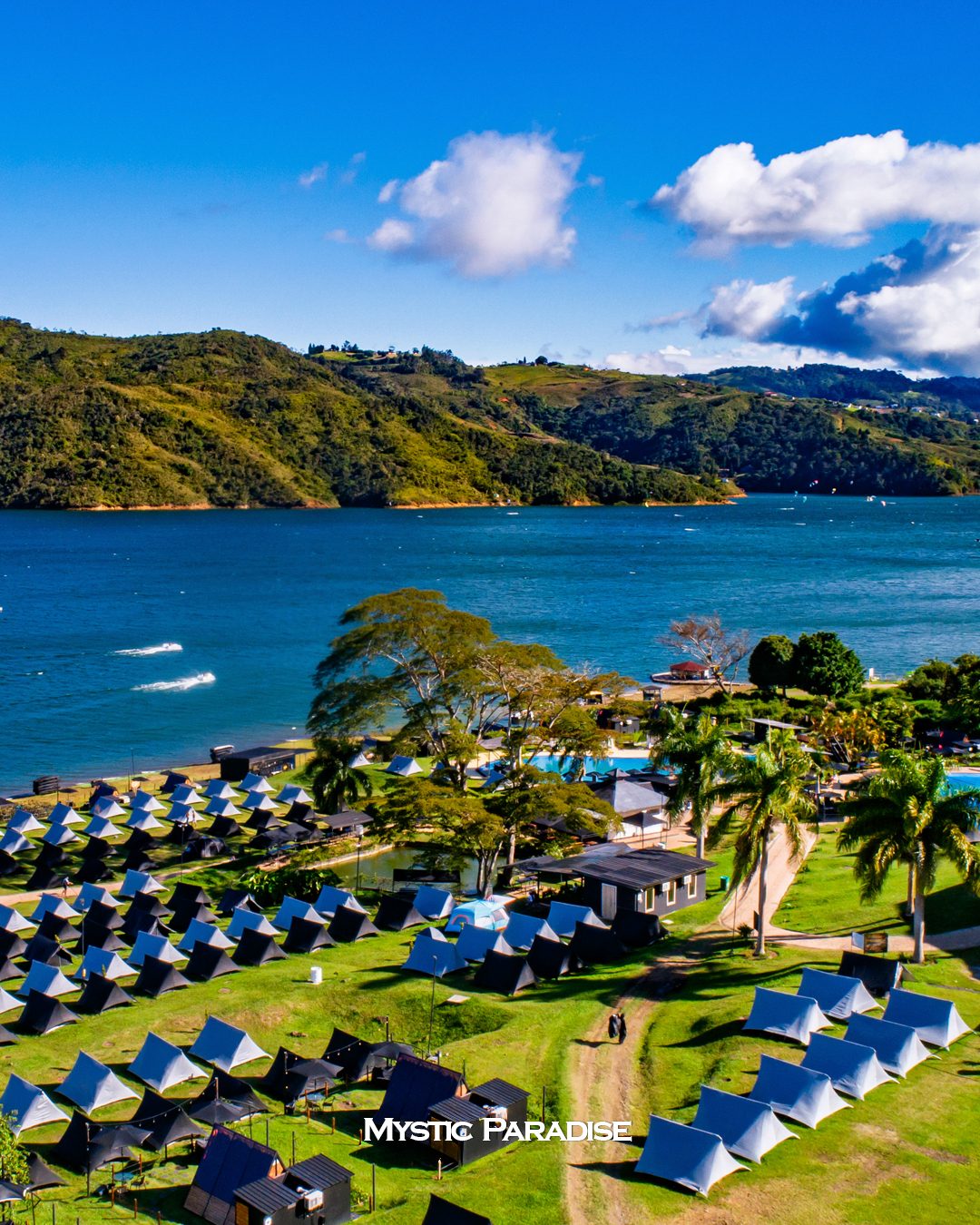 Kitesurf y deportes de viento Lago Calima