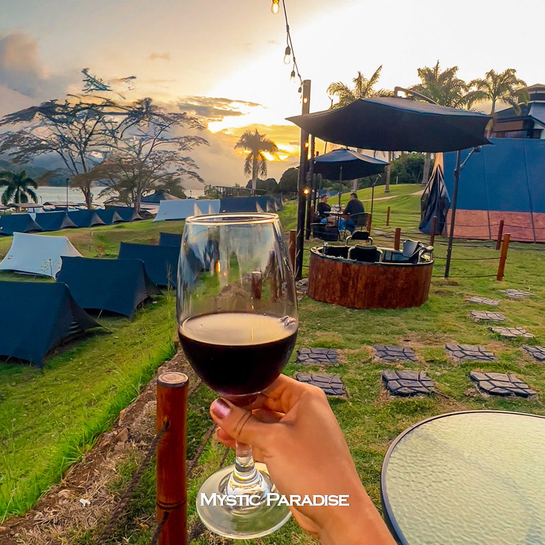 Glamping Luxury Domo Panorámico