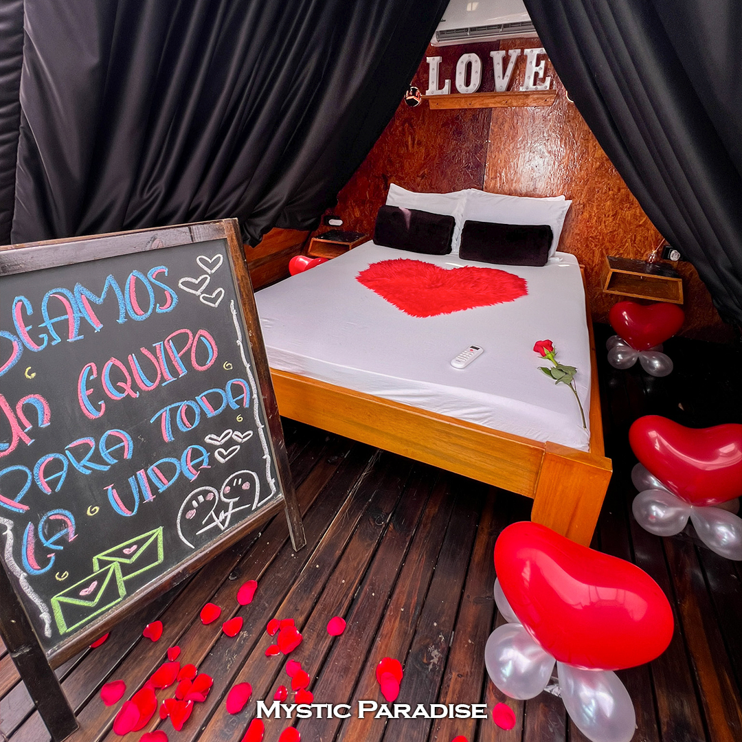 Decoración VIP Romance