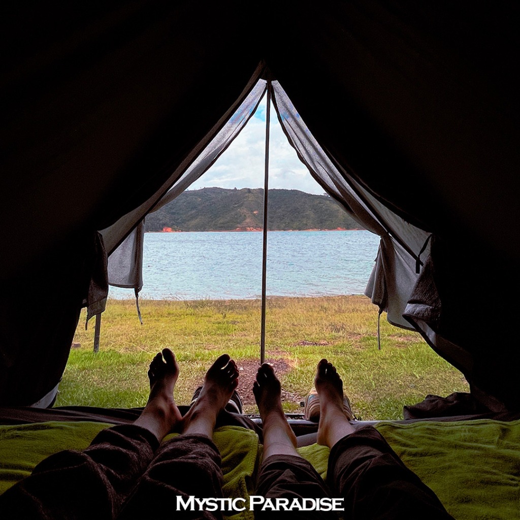 Vista al Lago desde Carpa
