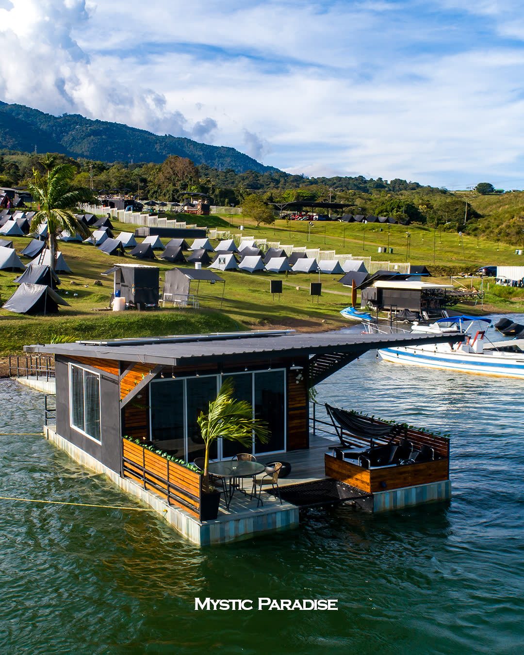 Eco Glamping Flotante VIP