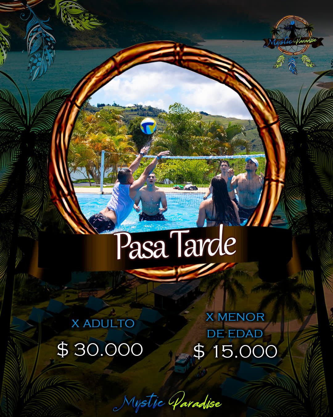 Pasadía Natural