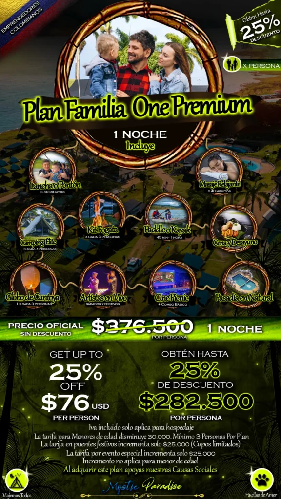 Plan Familia One Premium (2 Dias- 1 noche) 1 3-familia-one-premium (1)