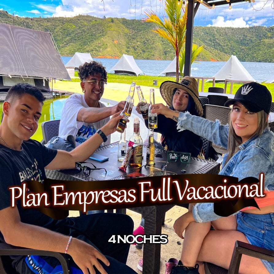 4 EMPRESAS FULL VACACIONAL