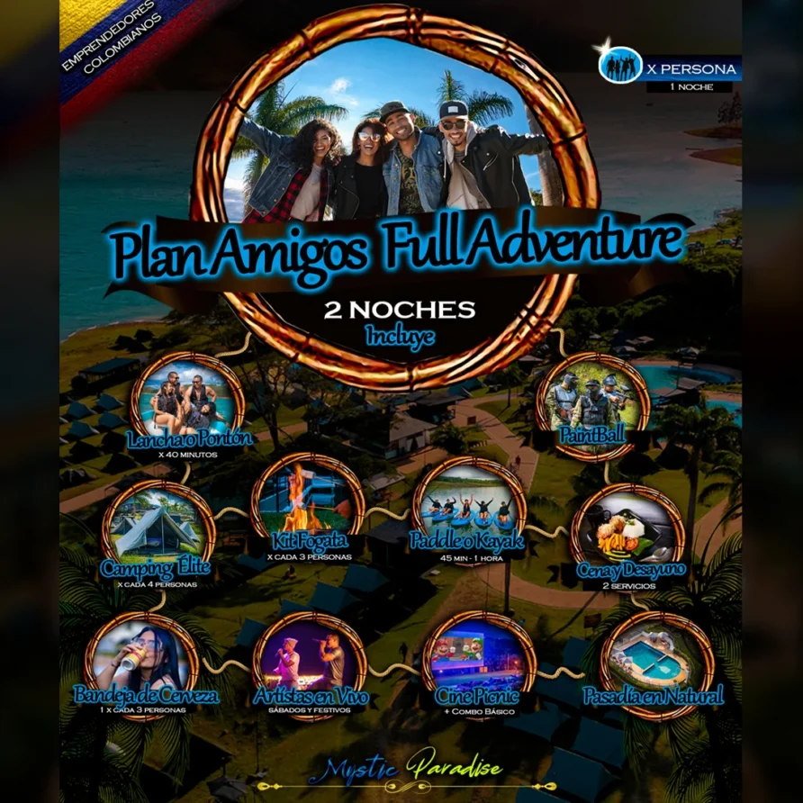 5 AMIGOS FULL ADVENUTRE