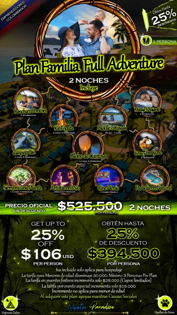 Plan Familia Full Adventure (3 Dias - 2 Noches) 1 6-familia-full-adventure