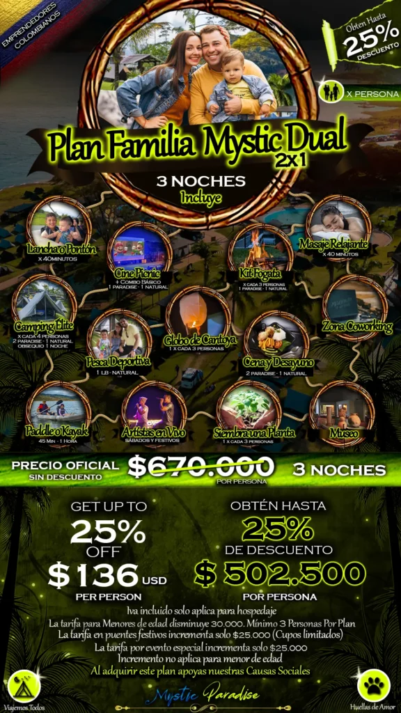 Plan Familia Mystic Dual 2X1 ( 4 Dias - 3 Noches) 1 7-familia-mystic-dual-2x1
