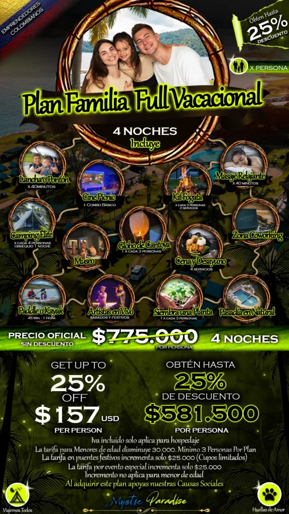 Plan Familia Full Vacacional (5 Dias- 4 Noches) 1 9-familia-full-vacacional
