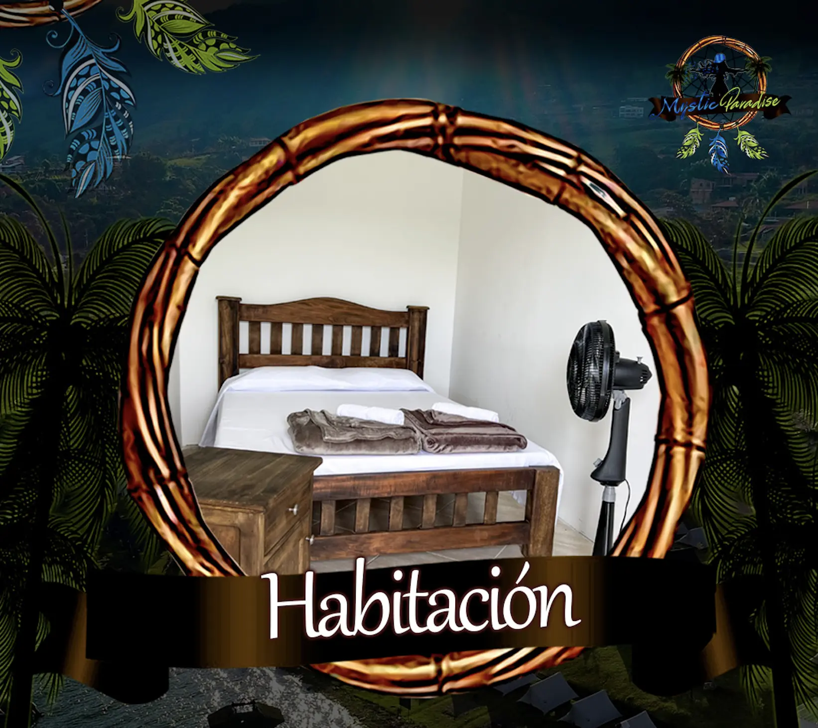 Tipo de Alojamiento: <span>Habitación</span>