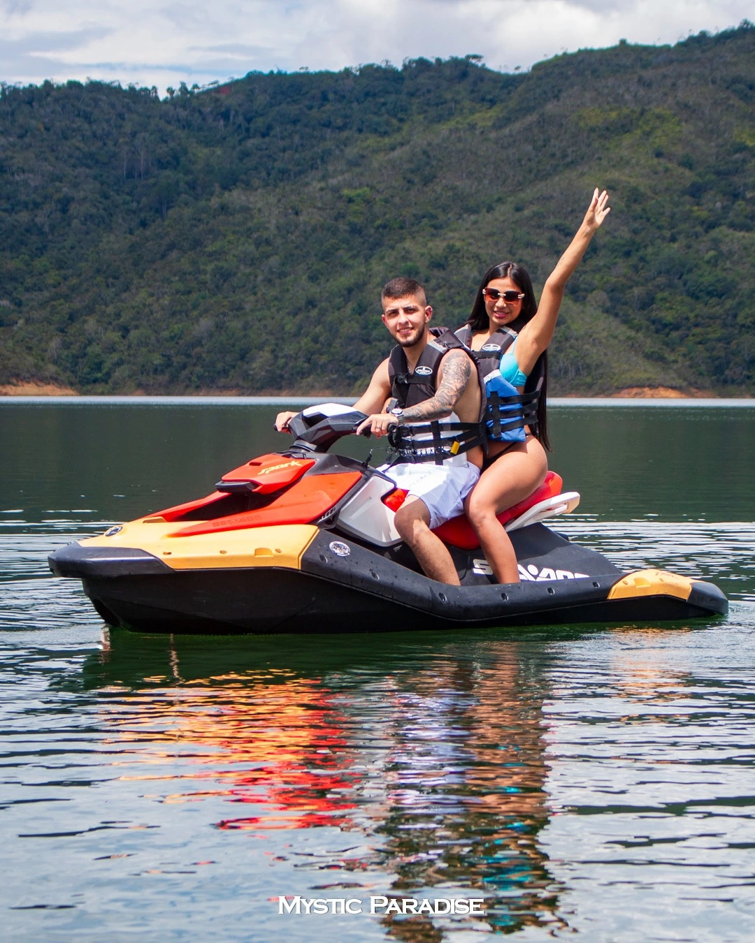 jetski mystic paradise