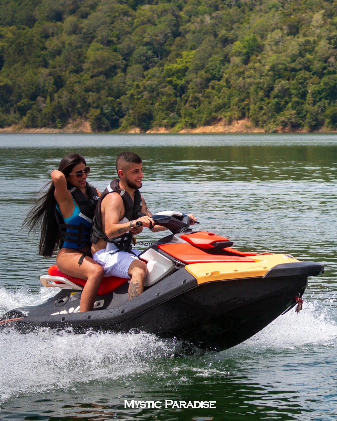 jetski mystic paradise