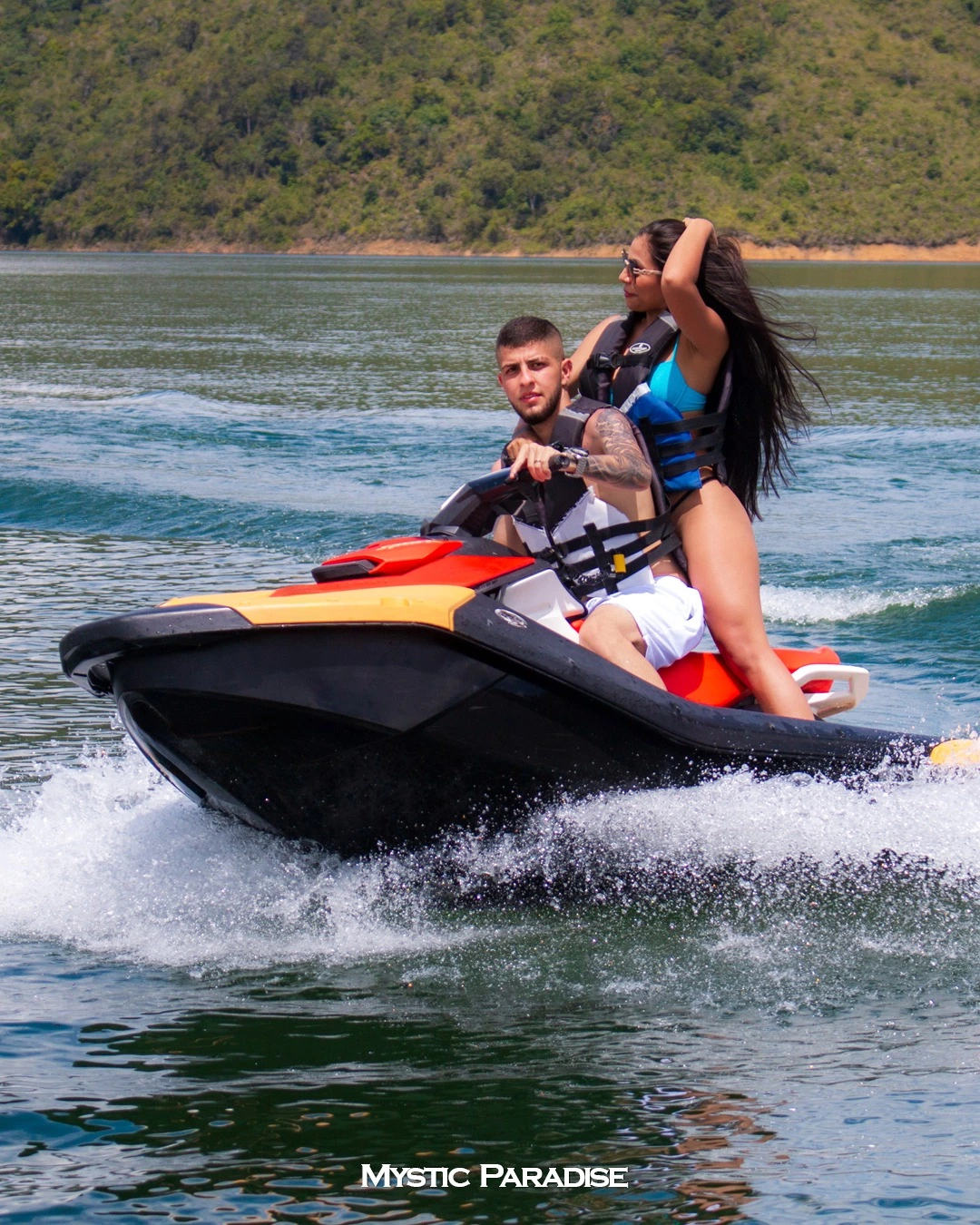 jetski mystic paradise