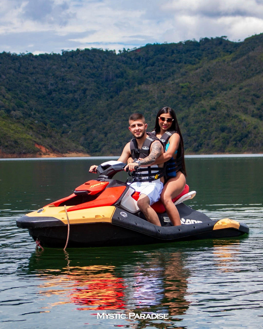 jetski mystic paradise