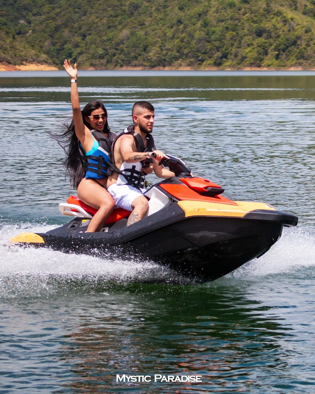 jetski mystic paradise