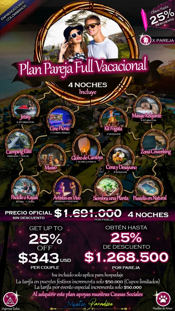 Plan Pareja Full Vacaciones (5 Dias- 4 Noches) 1 10-pareja-full-vacacional