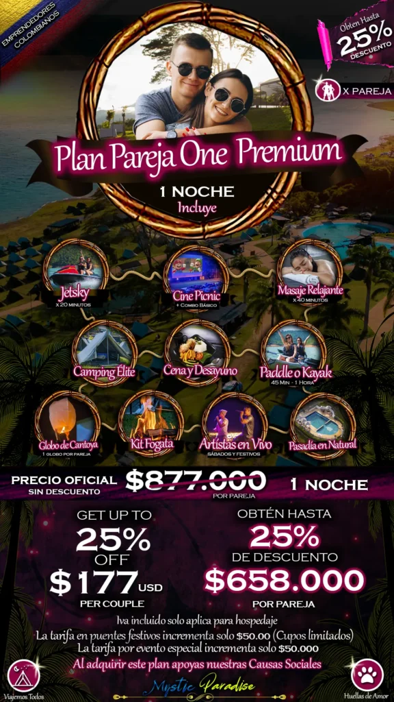 Plan Pareja One Premium (2 Dias - 1 Noche) 1 3-pareja-one-premium (1)