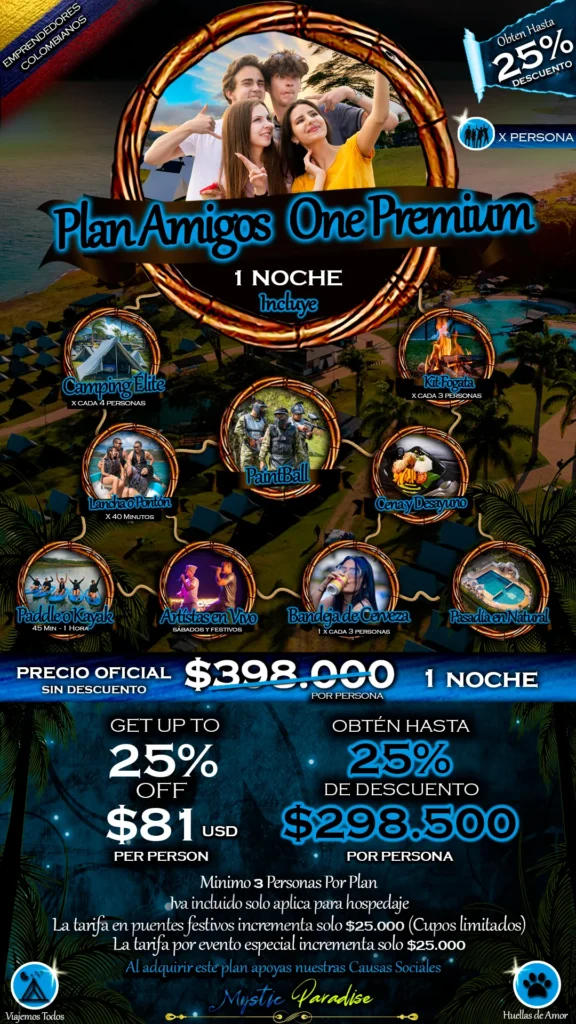 3 AMIGOS ONE PREMIUM