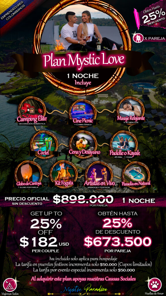3 PLAN PAREJA MYSTIC LOVE
