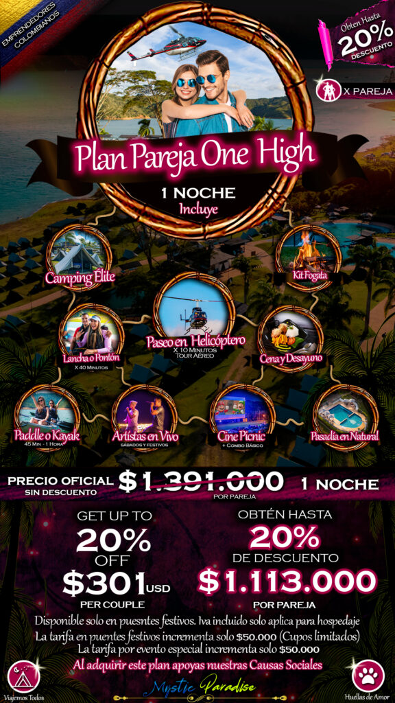 5 PAREJA ONE HIGH