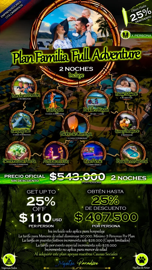 6 FAMILIA FULL ADVENTURE