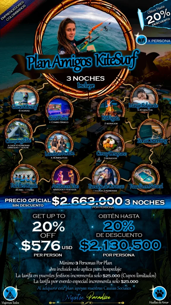7 AMIGOS KIETSURF