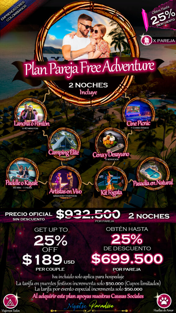7 PAREJA FREE ADVENTURE
