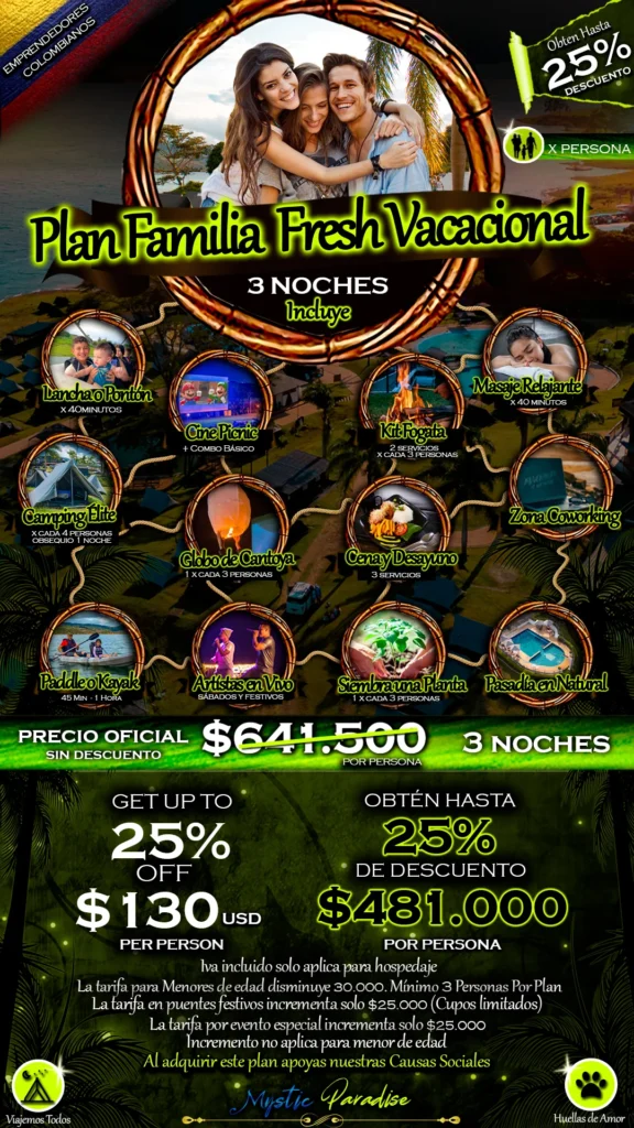 8 FAMILIA FRESH VACACIONAL
