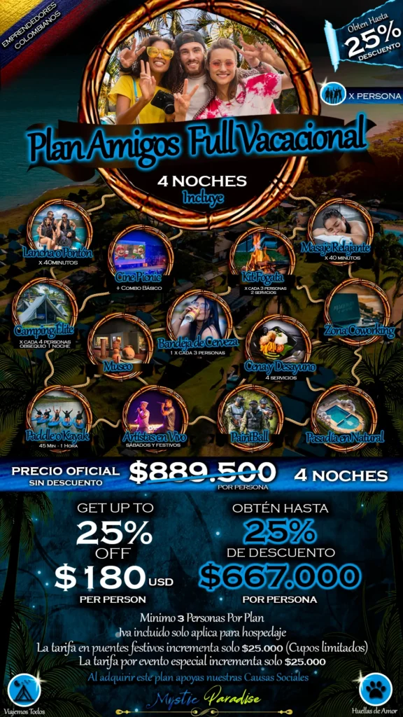 9 AMIGOS FULL VACACIONAL